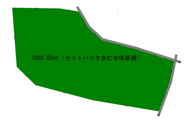 公図面積1803？です！