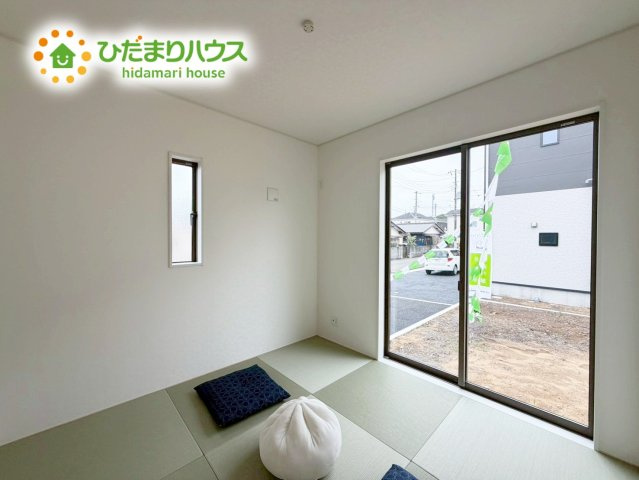 大人も子供もほっと一息つける和室です(#^^#)