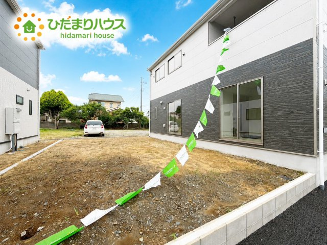 お子様の元気なお外遊びも、自宅のお庭なら安心ですね(^^♪