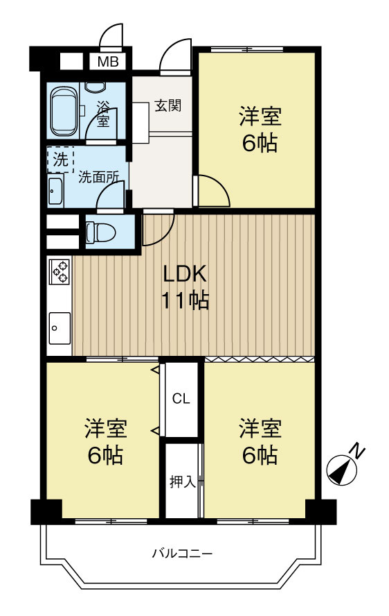 間取り：328000623145