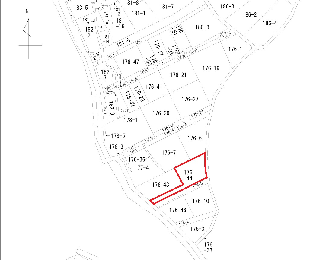 区画図：322000572201