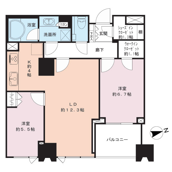 間取り：313004627554