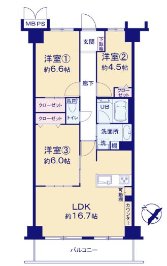 間取り：311002357979