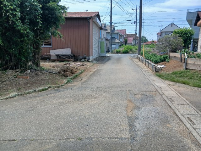 前面道路含む現地写真