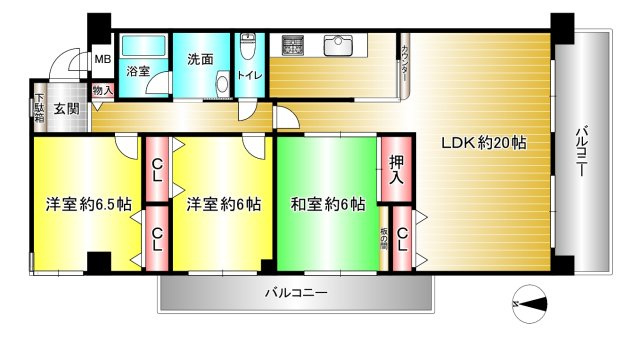 間取り：330000078854