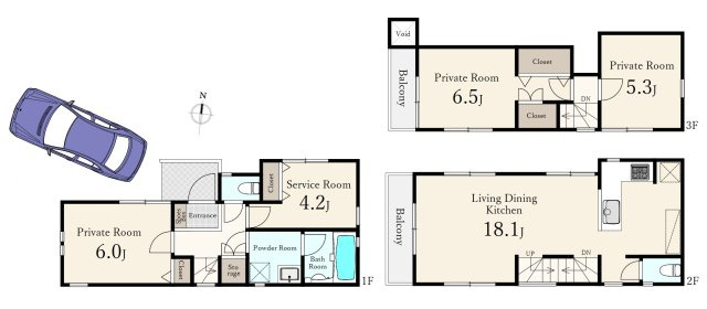 間取り：313004671300