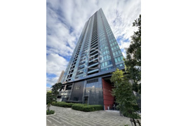 シティタワー大阪天満　菅北小学校区の外観