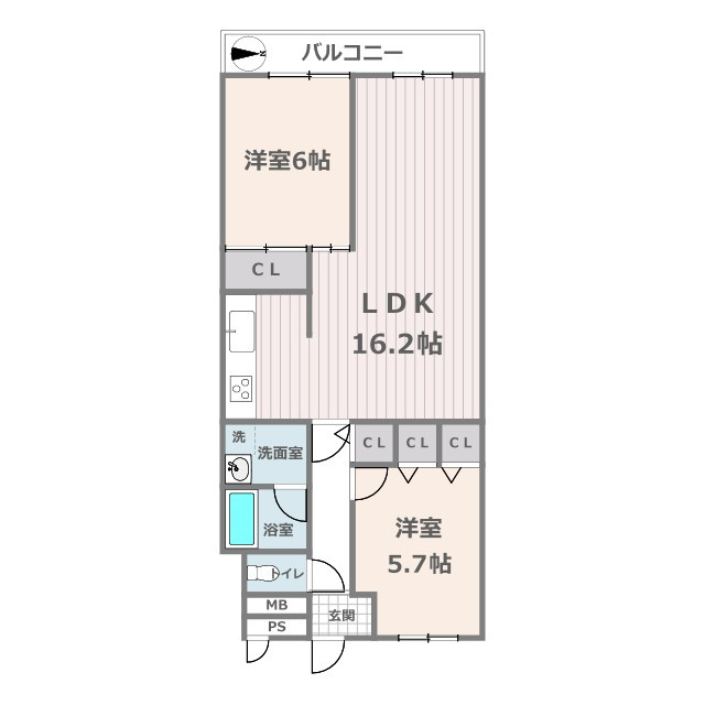 間取り：326000272840