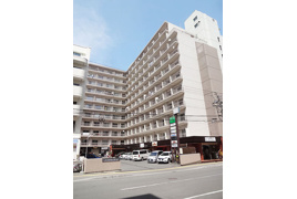 プラザハイツ24（家 具 家 電 付）の外観