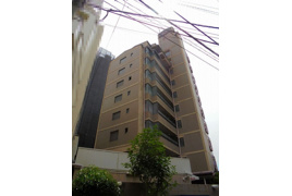 朝日プラザ天王寺パサージュの外観