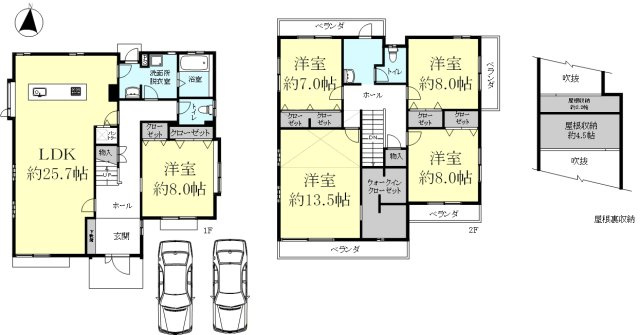 間取り：328000657696