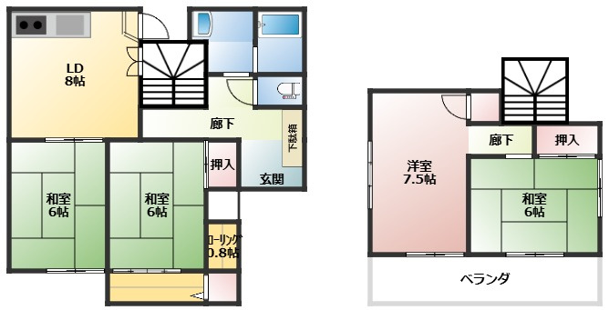 間取り：346000041685