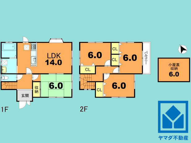 間取り：326000231844