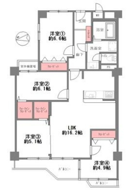 間取り：327001673481