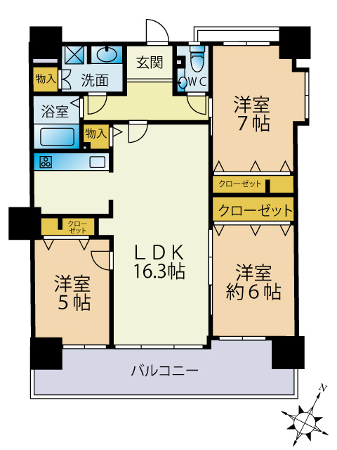 間取り：340000309932