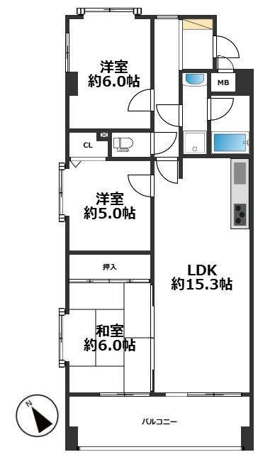 間取り：328000632866