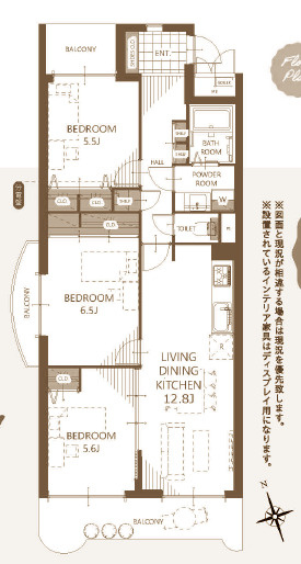 間取り：323000481618