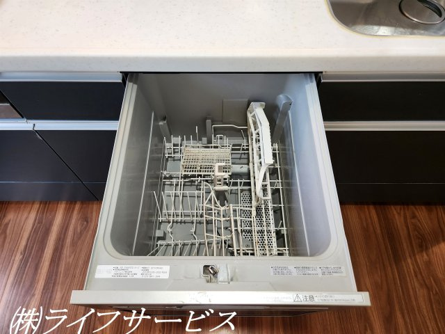 キッチン／ビルトイン食洗機付！