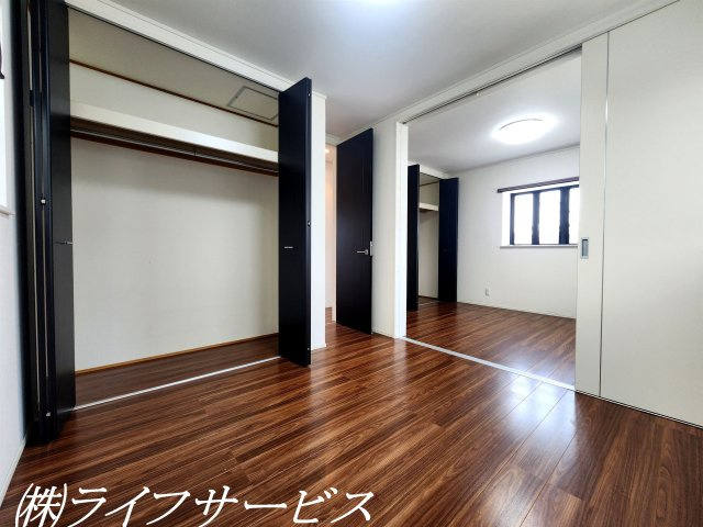3階洋室5帖／クローゼット有
