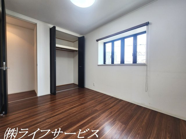 3階洋室6帖／クローゼット有
