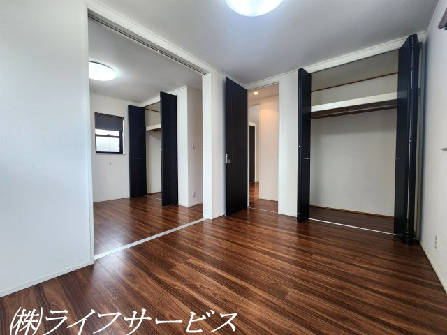 3階洋室6帖／クローゼット有
