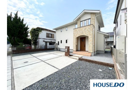 築浅戸建　佐野市奈良渕町の外観