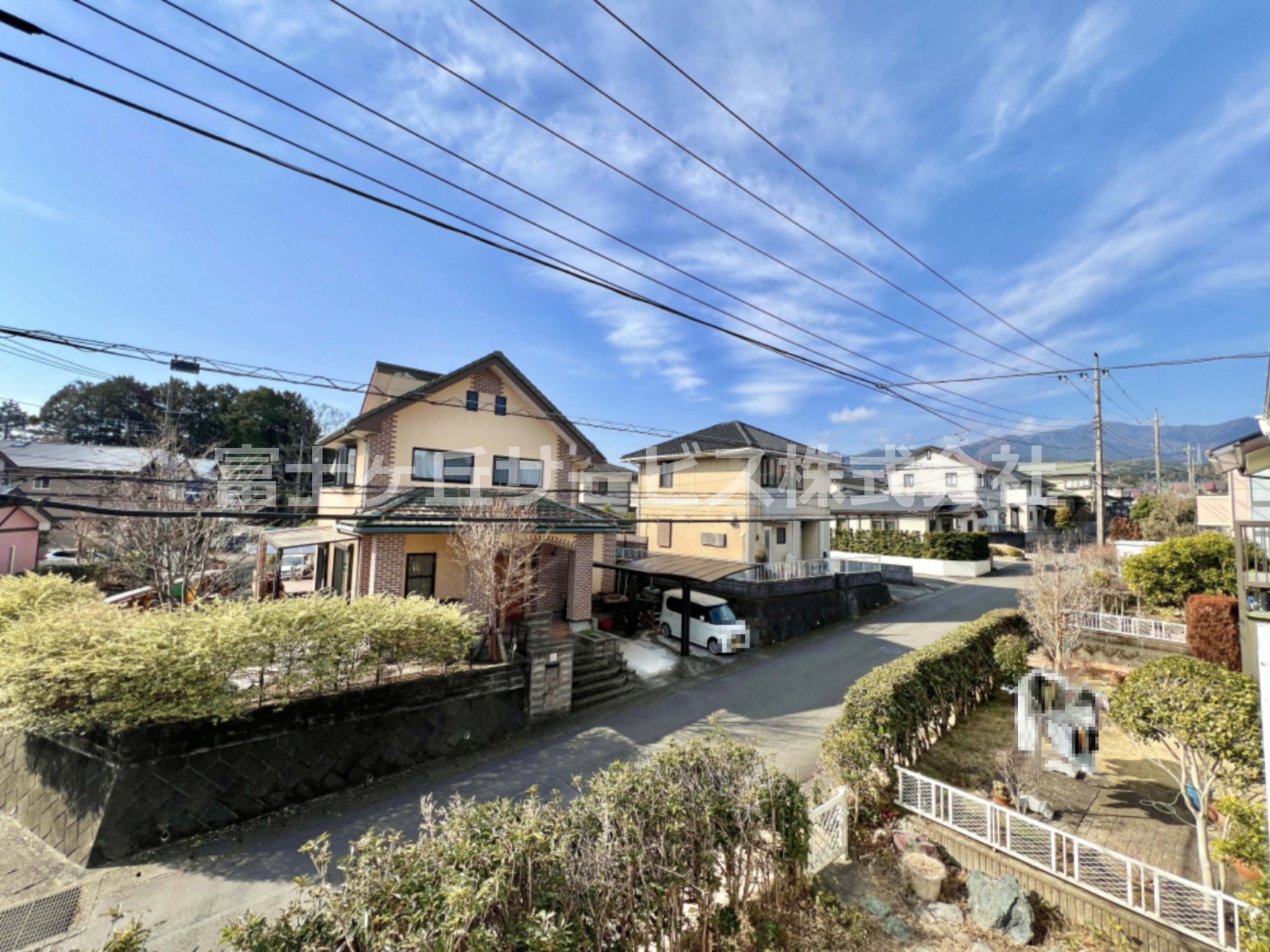 物件からの展望です