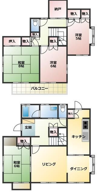 間取り：311002354383