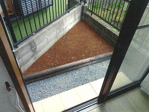 家庭菜園スペース