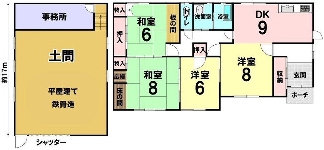 間取り：328000585647