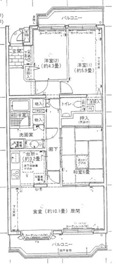 間取り：323000491924