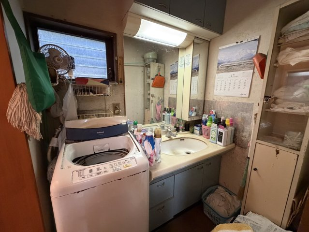 独立洗面台です