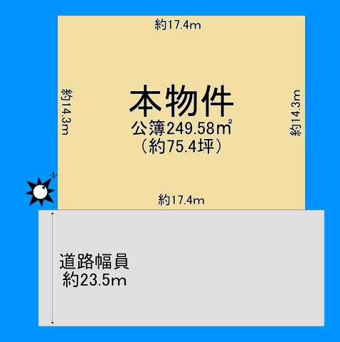 区画図：327002577738