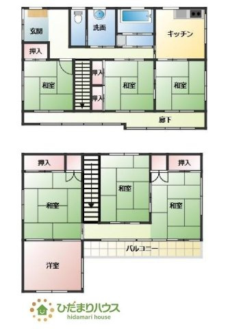 間取り：308000170530