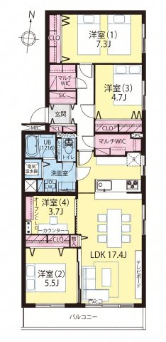 間取り：313004810450