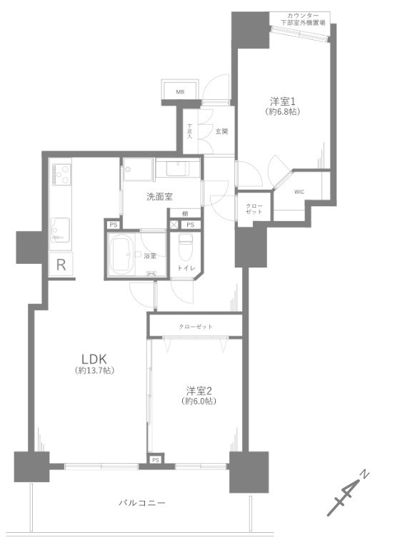 間取り：311002286985