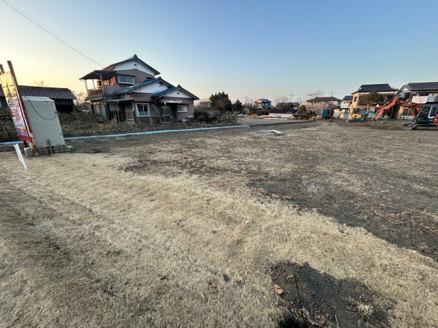 前面道路含む現地写真です！（2026/02/15撮影）