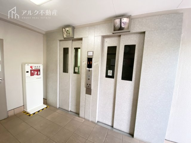 エレベーター完備