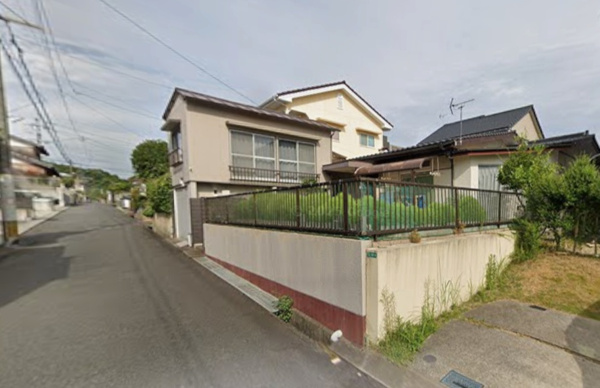 【鷹見台一丁目の外観】