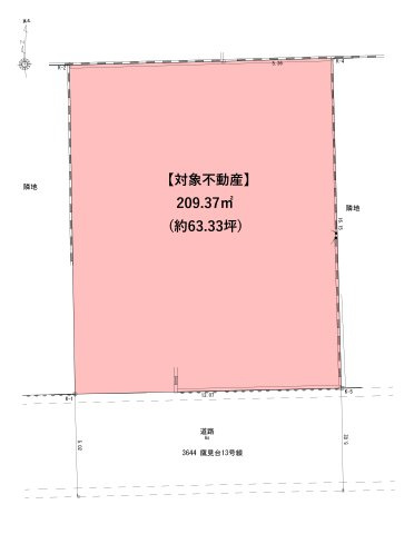 【鷹見台一丁目の間取り】