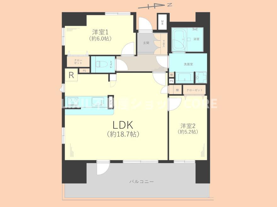 間取り：314002550398