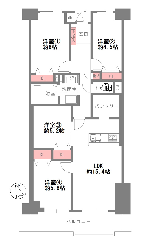 間取り：327002979889