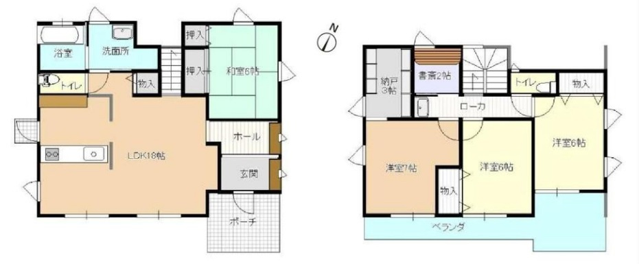 間取り：309000091226