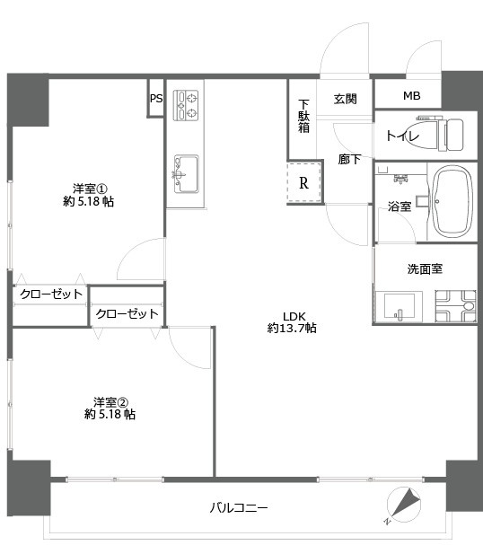 間取り：340000306593