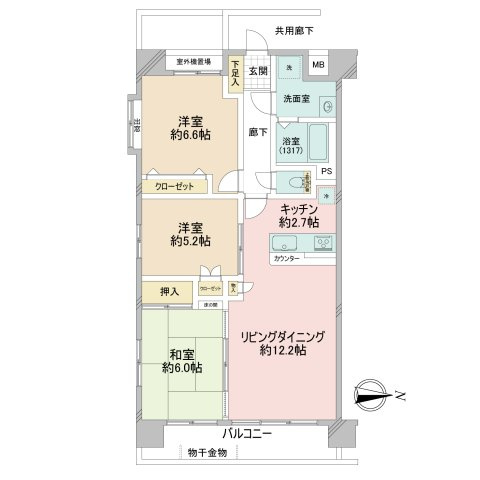 間取り：313004875592