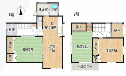 間取り：311002437379