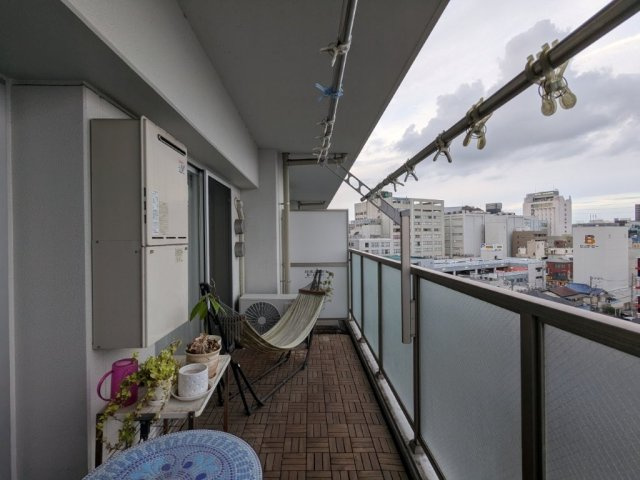 バルコニー