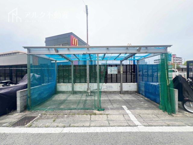 ゴミステーション