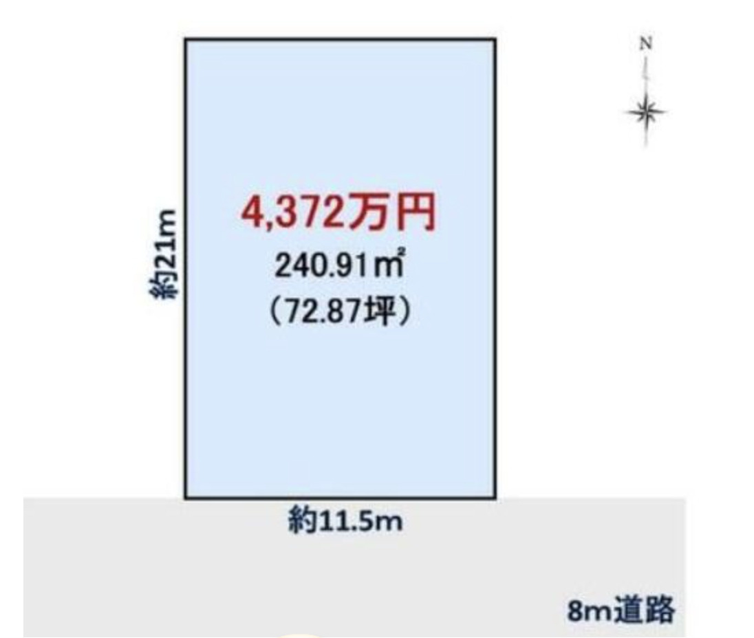 区画図：323000557536