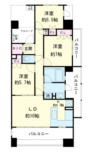 間取り：313004693186